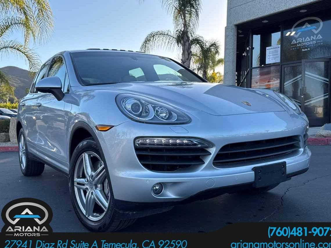 PORSCHE CAYENNE 2013 WP1AE2A29DLA14676 image