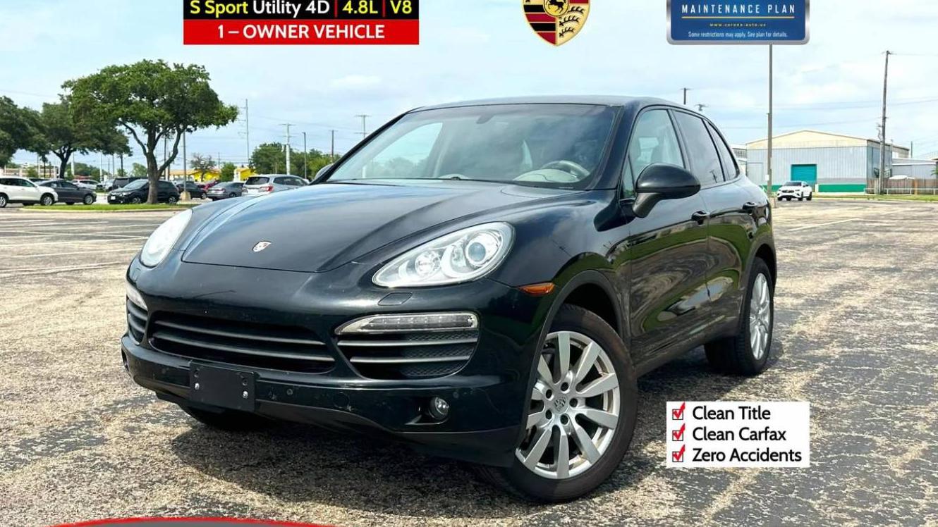 PORSCHE CAYENNE 2013 WP1AB2A23DLA84599 image