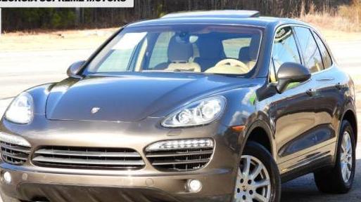 PORSCHE CAYENNE 2013 WP1AF2A25DLA29463 image