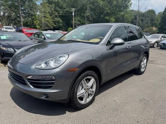PORSCHE CAYENNE 2013 WP1AB2A28DLA85070 image