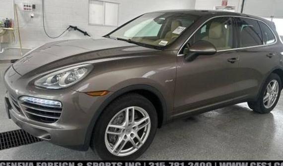 PORSCHE CAYENNE 2013 WP1AF2A26DLA30007 image