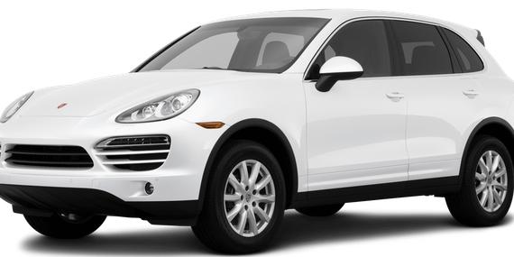 PORSCHE CAYENNE 2013 WP1AF2A21DLA22025 image
