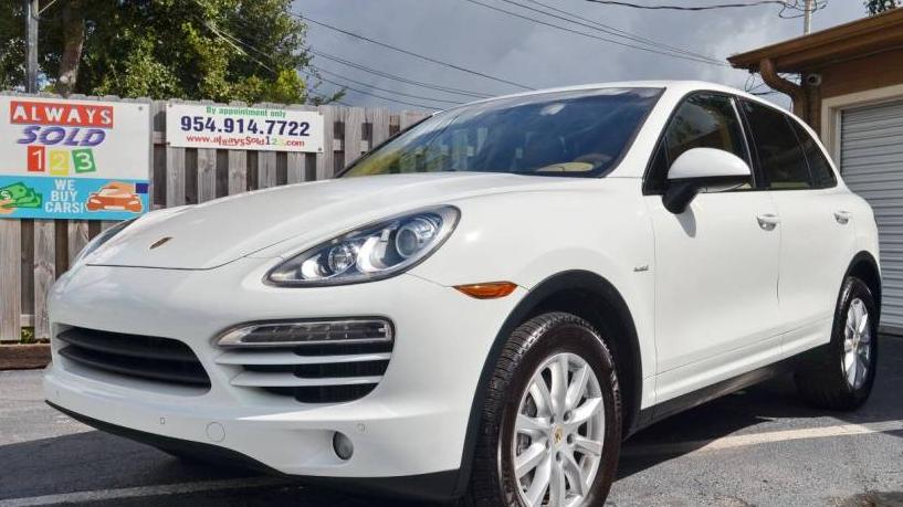 PORSCHE CAYENNE 2013 WP1AF2A22DLA22437 image