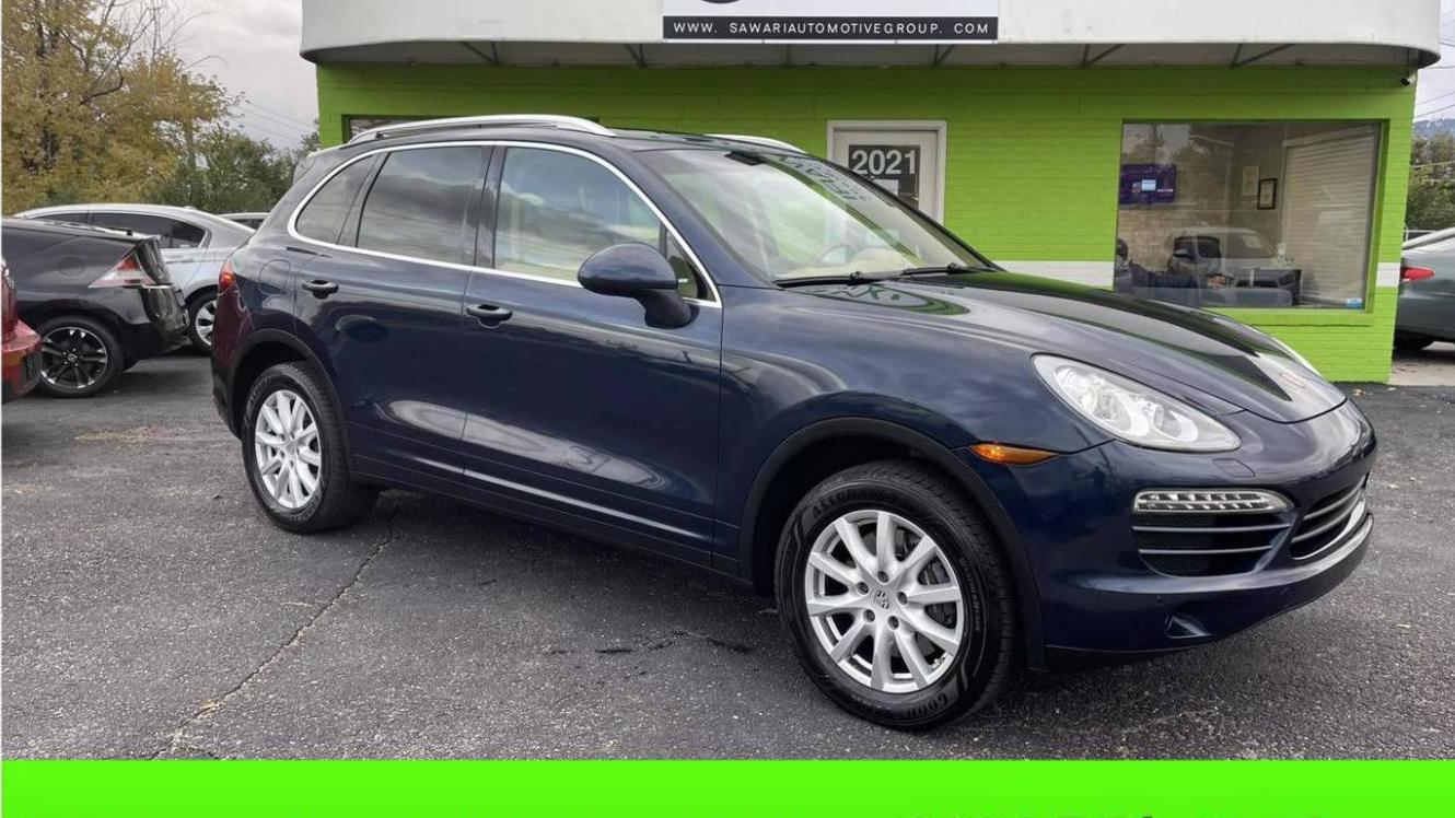 PORSCHE CAYENNE 2013 WP1AA2A22DLA00114 image