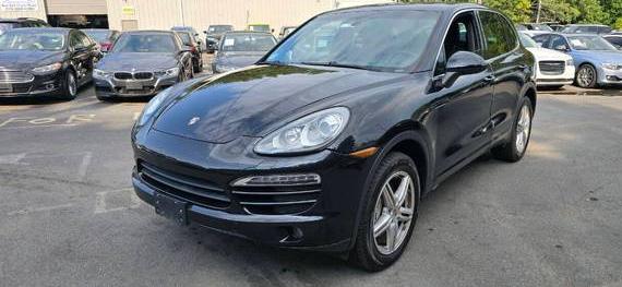 PORSCHE CAYENNE 2013 WP1AB2A22DLA85291 image