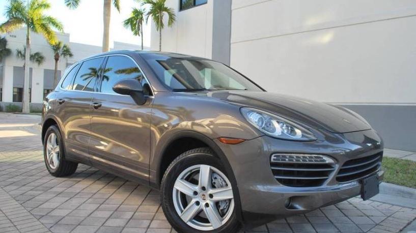 PORSCHE CAYENNE 2013 WP1AF2A23DLA25623 image