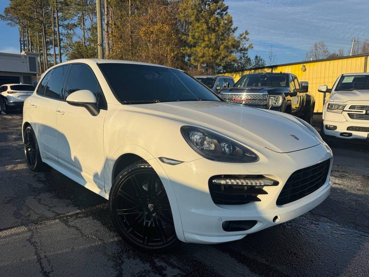 PORSCHE CAYENNE 2013 WP1AD2A27DLA71218 image