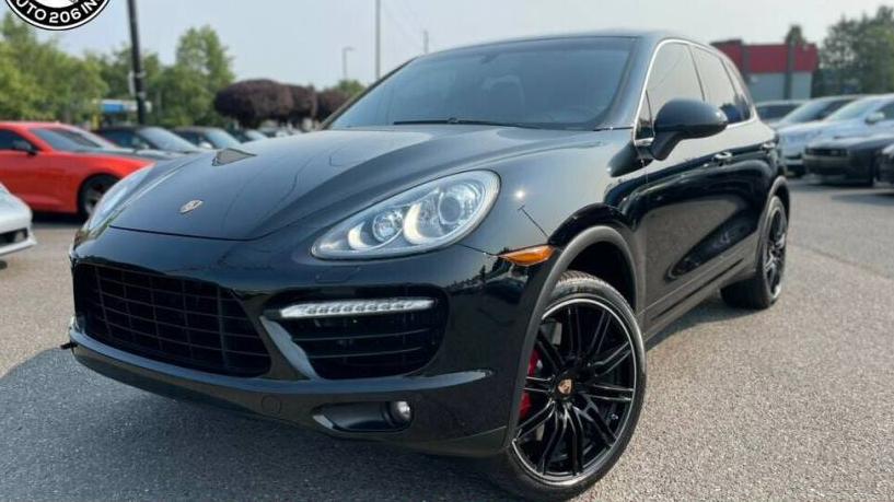 PORSCHE CAYENNE 2013 WP1AC2A24DLA93146 image