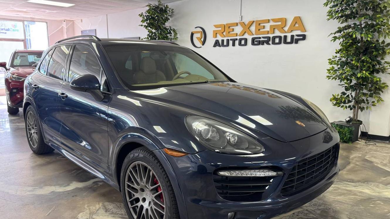 PORSCHE CAYENNE 2013 WP1AD2A22DLA70820 image