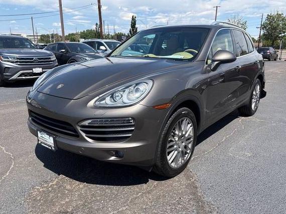 PORSCHE CAYENNE 2013 WP1AB2A28DLA80502 image