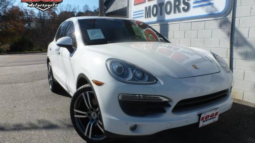 PORSCHE CAYENNE 2013 WP1AB2A22DLA80382 image