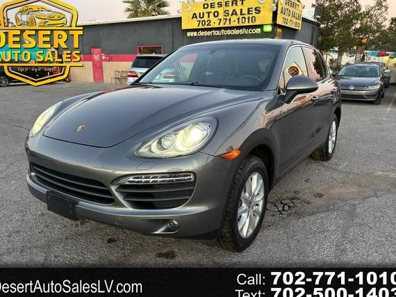 PORSCHE CAYENNE 2013 WP1AB2A28DLA80435 image