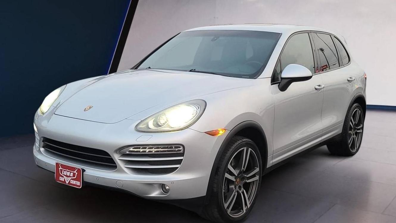 PORSCHE CAYENNE 2013 WP1AA2A26DLA08409 image