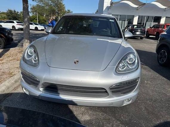 PORSCHE CAYENNE 2013 WP1AB2A24DLA85907 image
