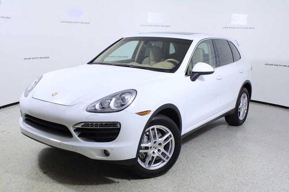 PORSCHE CAYENNE 2013 WP1AB2A2XDLA86513 image