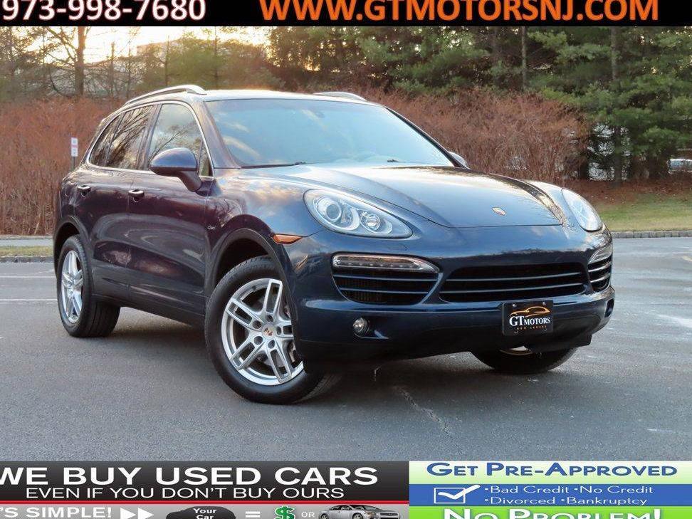 PORSCHE CAYENNE 2013 WP1AF2A24DLA24531 image