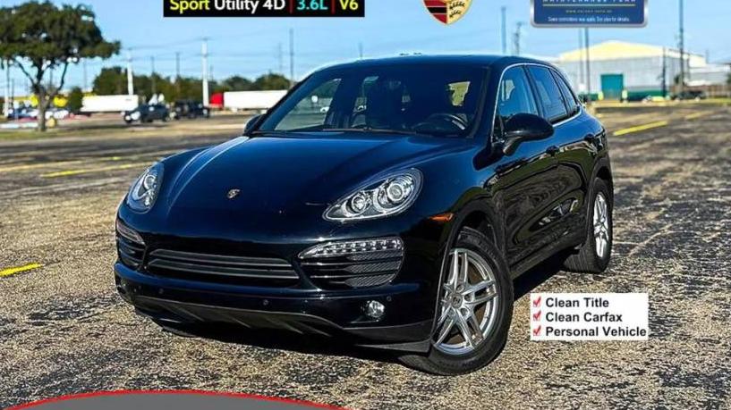 PORSCHE CAYENNE 2013 WP1AA2A22DLA01148 image