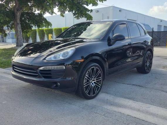 PORSCHE CAYENNE 2013 WP1AA2A23DLA00977 image