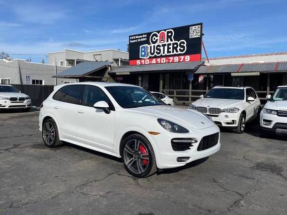 PORSCHE CAYENNE 2013 WP1AD2A27DLA70165 image
