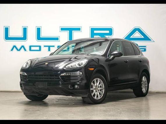 PORSCHE CAYENNE 2013 WP1AA2A27DLA06197 image