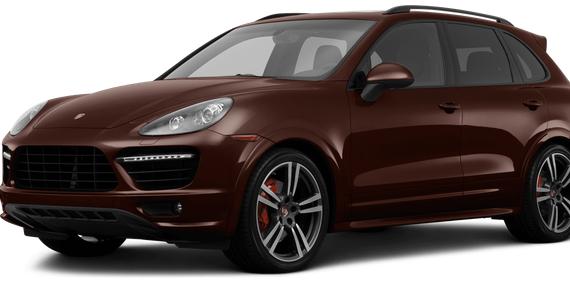 PORSCHE CAYENNE 2013 WP1AD2A22DLA77055 image