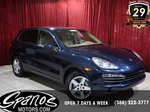 PORSCHE CAYENNE 2013 WP1AB2A22DLA85761 image