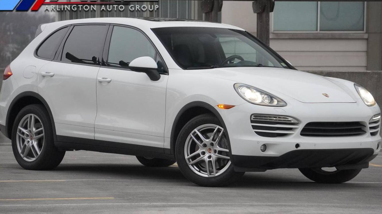 PORSCHE CAYENNE 2013 WP1AA2A28DLA19945 image