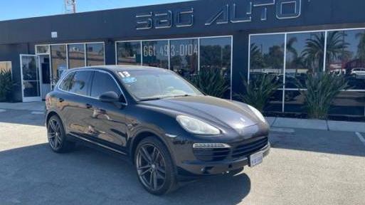 PORSCHE CAYENNE 2013 WP1AA2A27DLA12274 image