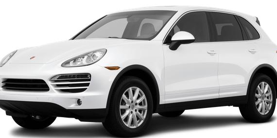 PORSCHE CAYENNE 2013 WP1AB2A2XDLA82588 image