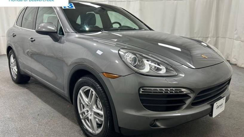 PORSCHE CAYENNE 2013 WP1AB2A22DLA84786 image