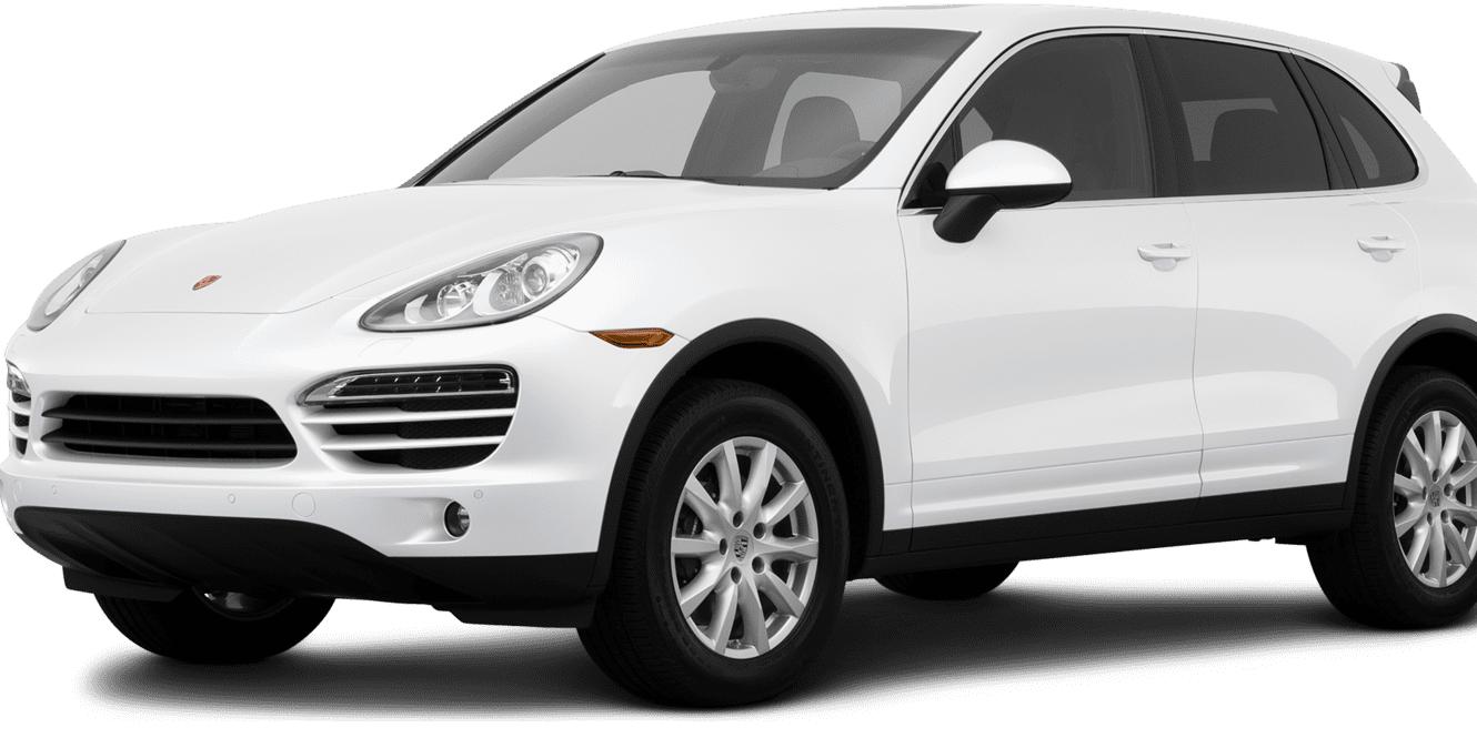 PORSCHE CAYENNE 2013 WP1AA2A20DLA07353 image