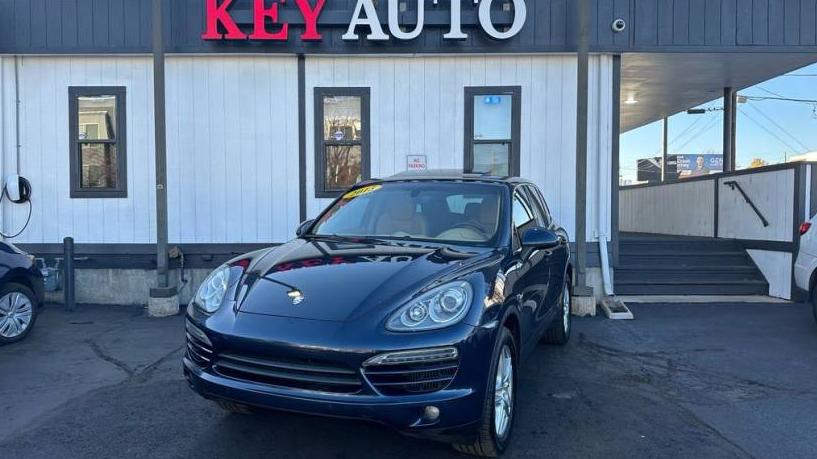 PORSCHE CAYENNE 2013 WP1AF2A21DLA37978 image