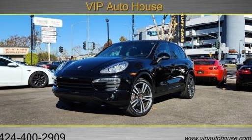 PORSCHE CAYENNE 2013 WP1AA2A27DLA09617 image