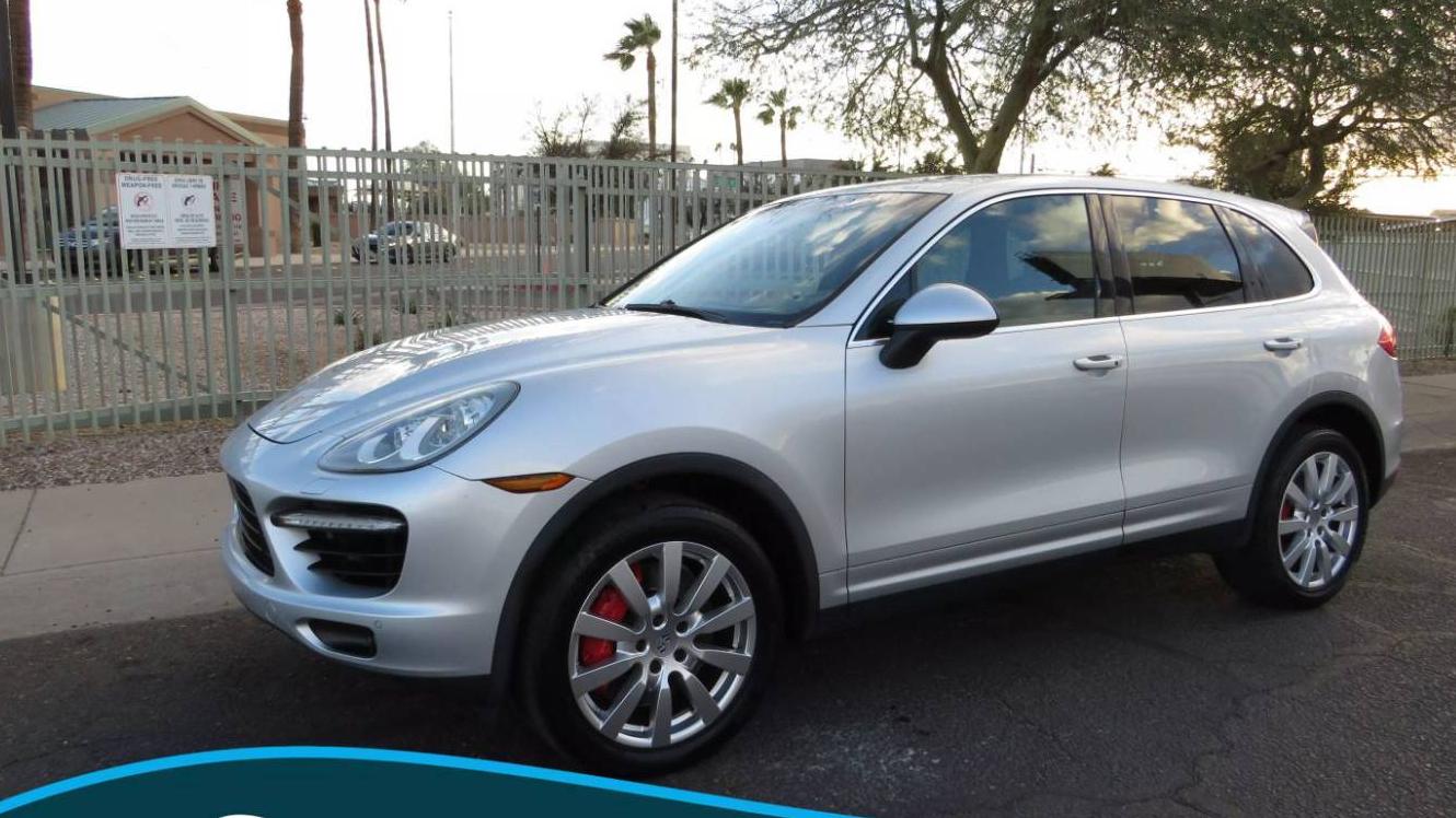 PORSCHE CAYENNE 2013 WP1AC2A21DLA92911 image