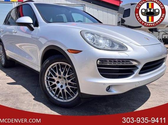 PORSCHE CAYENNE 2013 WP1AB2A27DLA80412 image