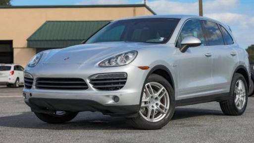 PORSCHE CAYENNE 2013 WP1AE2A21DLA14543 image