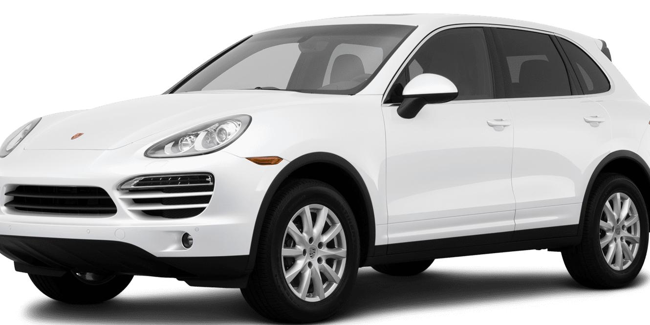 PORSCHE CAYENNE 2013 WP1AA2A28DLA08203 image