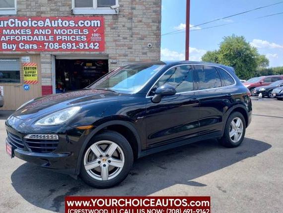 PORSCHE CAYENNE 2013 WP1AF2A26DLA36826 image