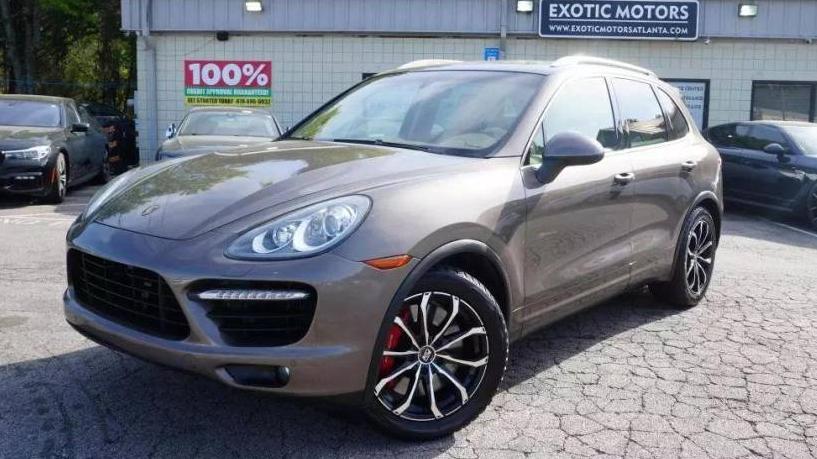 PORSCHE CAYENNE 2013 WP1AC2A21DLA90690 image