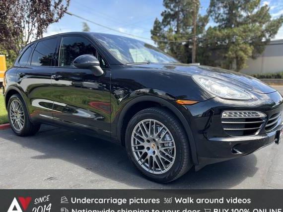 PORSCHE CAYENNE 2013 WP1AA2A24DLA10028 image