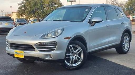 PORSCHE CAYENNE 2013 WP1AA2A26DLA03646 image