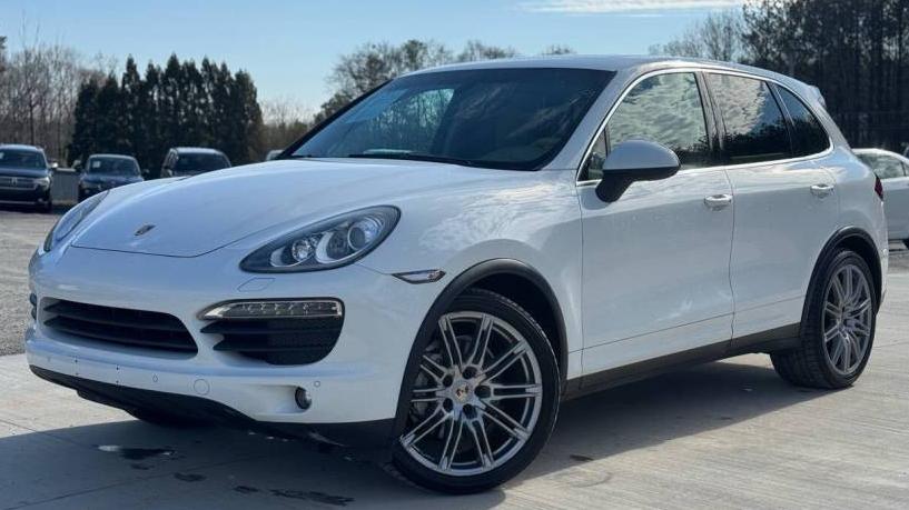 PORSCHE CAYENNE 2013 WP1AB2A28DLA84484 image