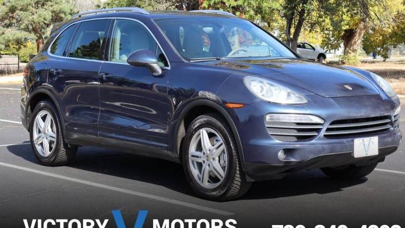 PORSCHE CAYENNE 2013 WP1AB2A20DLA81773 image