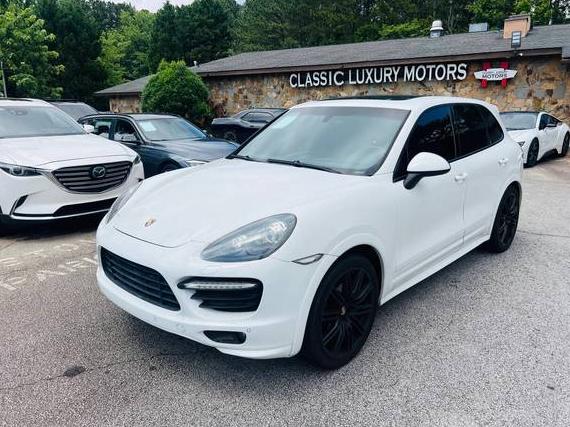 PORSCHE CAYENNE 2013 WP1AD2A27DLA71210 image
