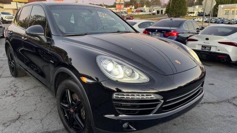 PORSCHE CAYENNE 2013 WP1AF2A26DLA29584 image