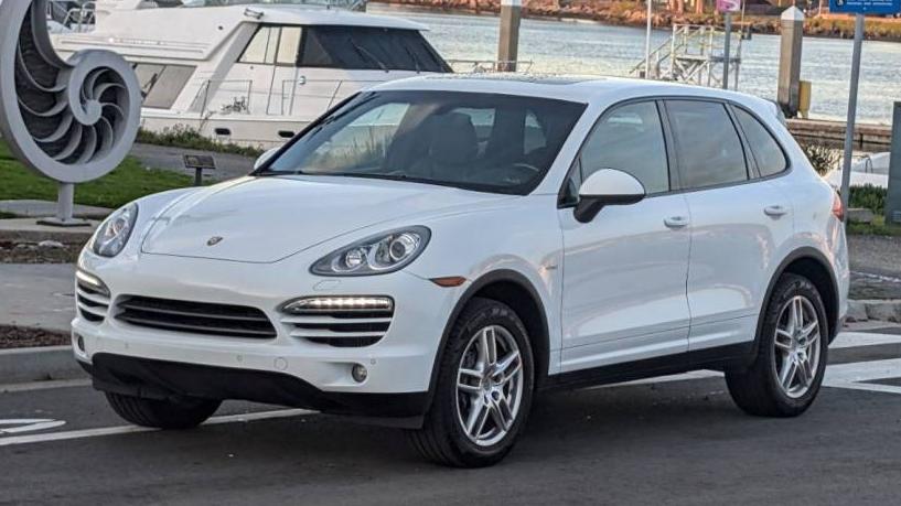 PORSCHE CAYENNE 2013 WP1AF2A27DLA37001 image