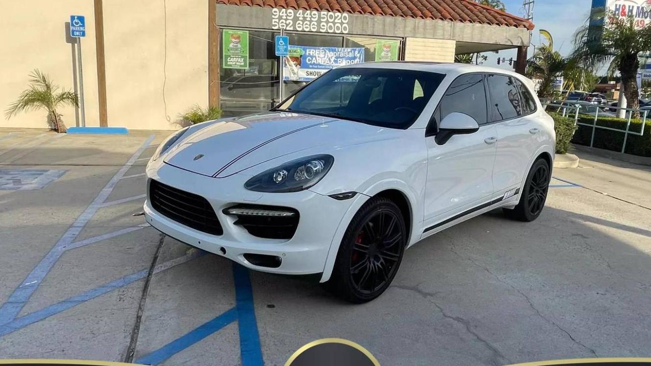 PORSCHE CAYENNE 2013 WP1AD2A20DLA74767 image