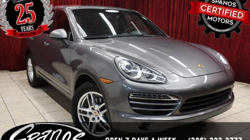 PORSCHE CAYENNE 2013 WP1AA2A29DLA06427 image