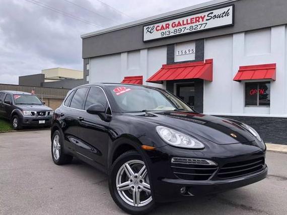 PORSCHE CAYENNE 2013 WP1AA2A28DLA19525 image