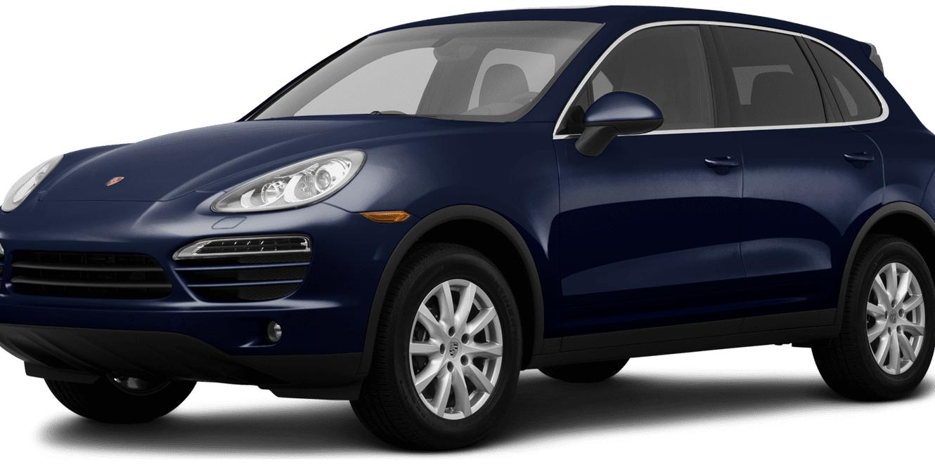 PORSCHE CAYENNE 2013 WP1AA2A20DLA10740 image